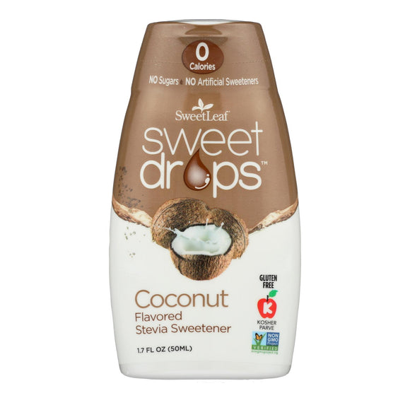 Sweetleaf Coconut Sweet Drops  - 1 Each - 1.7 Oz