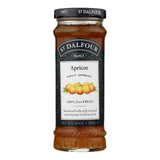 St Dalfour Fruit Spread - Deluxe - 100 Percent Fruit - Thick Apricot - 10 Oz - Case Of 6
