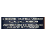 St Dalfour Fruit Spread - Deluxe - 100 Percent Fruit - Thick Apricot - 10 Oz - Case Of 6