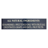 St Dalfour Fruit Spread - Deluxe - 100 Percent Fruit - Red Raspberry - 10 Oz - Case Of 6