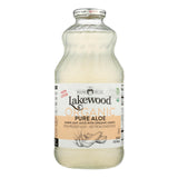 Lakewood Organic Aloe Juice - Fresh Pressed - Inner Fillet - 32 Oz