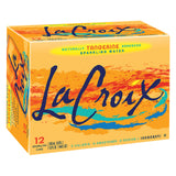 Lacroix Sparkling Water - Tangerine - Case Of 2 - 12/12 Fl Oz