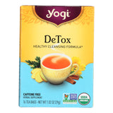 Yogi Tea Detox - Caffeine Free - 16 Tea Bags