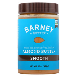 Barney Butter - Almond Butter - Smooth - Case Of 6 - 16 Oz.