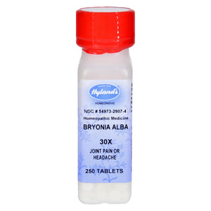 Hyland's Bryonia Alba 30x - 250 Tablets