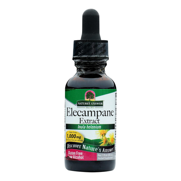 Nature's Answer - Elcampane Root - 1 Oz
