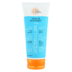 Earth Science Olive And Avocado Deep Conditioning Masque - 6 Fl Oz