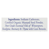 Dr. Singha's Mustard Bath - 8 Oz