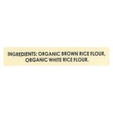 Edward And Sons Brown Rice Snaps - Unsalted Plain - Case Of 12 - 3.5 Oz.
