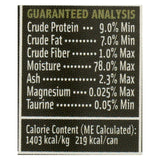 Petguard Cats Food - Organic Chicken And Vegetable - Case Of 24 - 5.5 Oz.