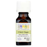 Aura Cacia - Essential Oil Clary Sage - 0.5 Fl Oz