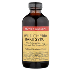 Honey Gardens Apiaries Honey Wild Cherry Bark Syrup - 8 Fl Oz