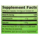 Nature's Way - Senna Leaves - 100 Vegetarian Capsules