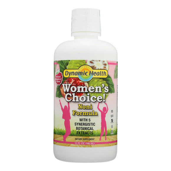 Dynamic Health Women's Choice Noni Juice - 32 Fl Oz