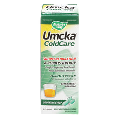 Nature's Way - Umcka Coldcare Syrup Menthol - 8 Fl Oz