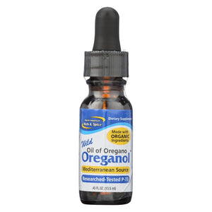 North American Herb And Spice Oreganol Oil Of Oregano - 0.45 Fl Oz