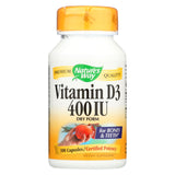 Nature's Way - Vitamin D-400 - 400 Iu - 100 Capsules