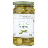 Jeff's Natural Jeff's Natural Jalapeno Peppers - Jalapeno - Case Of 6 - 12 Oz.