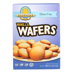 Kinnikinnick Vanilla Wafer - Case Of 6 - 6.3 Oz.