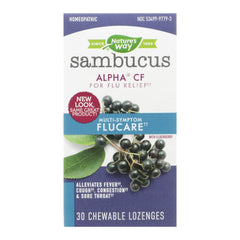 Nature's Way - Sambucus Drops - Ultra Strength - 1 Oz