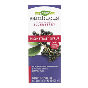 Nature's Way - Sambucus - Nighttime - 4 Oz