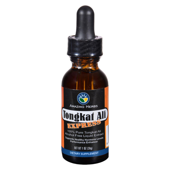 Black Seed Liquid Extract - Tongkat Ali Express - 1 Oz