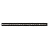 Buddha Teas -tea - Turmeric Ginger Tea - Case Of 6 - 18 Bag