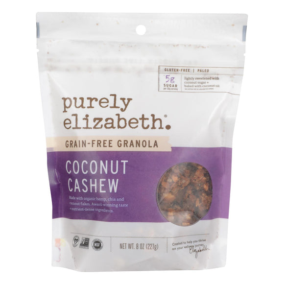 Purely Elizabeth Grain-free Granola - Original - Case Of 6 - 8 Oz.