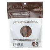 Purely Elizabeth Probiotic Granola - Chocolate Sea Salt - Case Of 6 - 8 Oz.