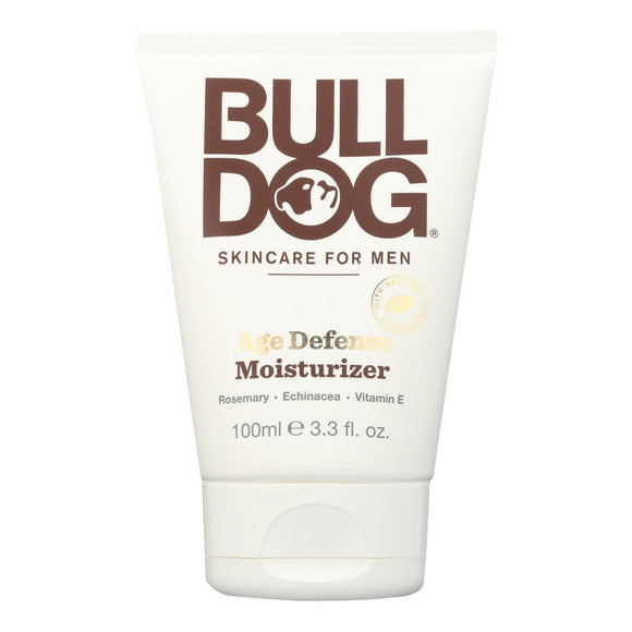 Bulldog Natural Skincare - Moisturizer - Age Defense - 3.3 Fl Oz