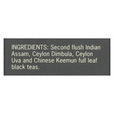 Smith Teamaker Black Tea - Brahmin - Case Of 6 - 15 Bags