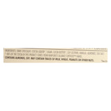Chocolove Xoxox - Bar - Almond - Sea Salt - 70% Dark Chocolate - Case Of 12 - 3.2 Oz