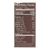 Endangered Species Natural Chocolate Bar - Dark Chocolate - 72 Percent Cocoa - Sea Salt And Almonds - 3 Oz Bars - Case Of 12
