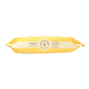 Burts Bees - Wipes - Fragrence Free - Baby Bee - 72 Count