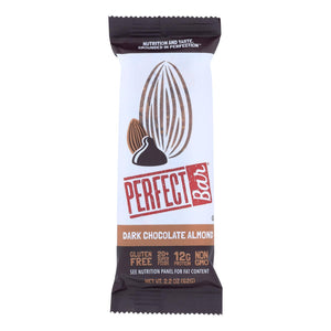 Perfect Bar Dark Chocolate Almond  - Case Of 8 - 2.2 Oz