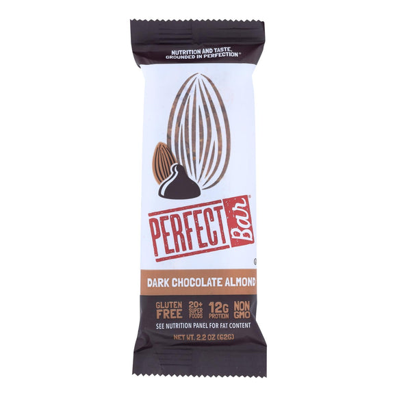 Perfect Bar Dark Chocolate Almond  - Case Of 8 - 2.2 Oz