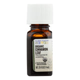 Aura Cacia - Organic Cinnamon Leaf - .25 Oz