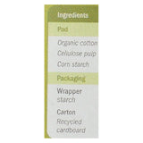 Natracare Panty Liner - Normal Wrapped - 18 Ct