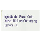Heritage Products Castor Oil Hexane Free - 8 Fl Oz