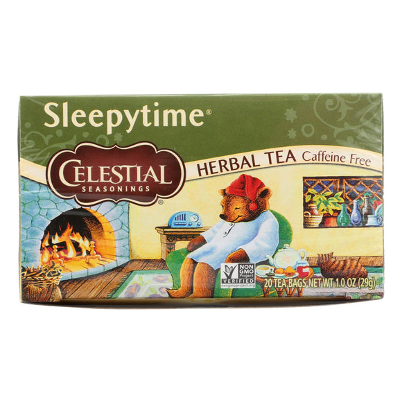 Celestial Seasonings Herbal Tea - Sleepytime - Caffeine Free - 20 Bags