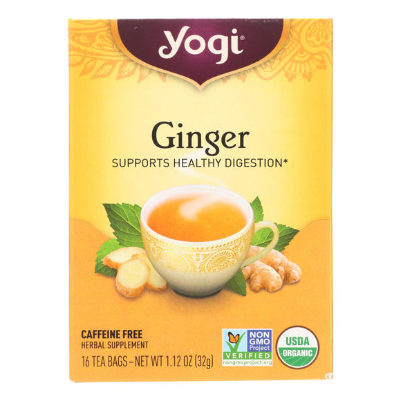 Yogi Tea Organic - Ginger - 16 Tea Bags