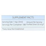 Silver Biotics - Supplmnt Dly Imun Sup Vlu - 1 Each 1-32 Fz