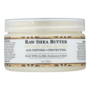 Nubian Heritage Raw Shea Butter  - 1 Each - 4 Oz