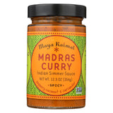 Maya Kaimal Madras Curry Simmer Sauce - Case Of 6 - 12.5 Oz.