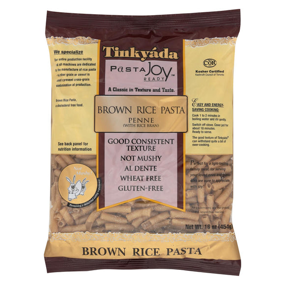 Tinkyada Brown Rice Penne - Case Of 12 - 16 Oz