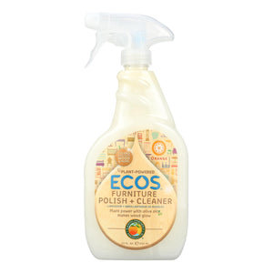 Earth Friendly Furniture Polish Spray - Case Of 6 - 22 Fl Oz