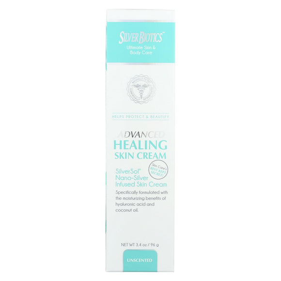 Silver Biotics Skin Cream  - 1 Each - 3.4 Oz
