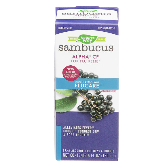 Nature's Way Sambucus Flucare Immune  - 1 Each - 4 Fz