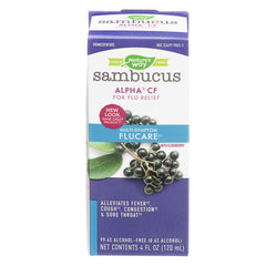 Nature's Way Sambucus Flucare Immune  - 1 Each - 4 Fz