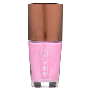 Mineral Fusion - Nail Polish - Pebble - 0.33 Oz.
